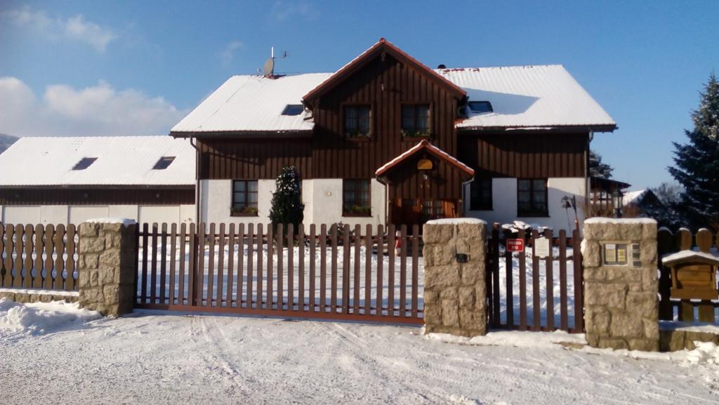 Pension Jitka Šimonovice المظهر الخارجي الصورة